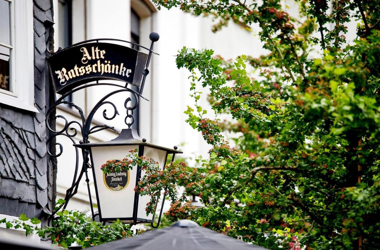 Alte Ratsschanke Hotel Geseke Eksteriør billede