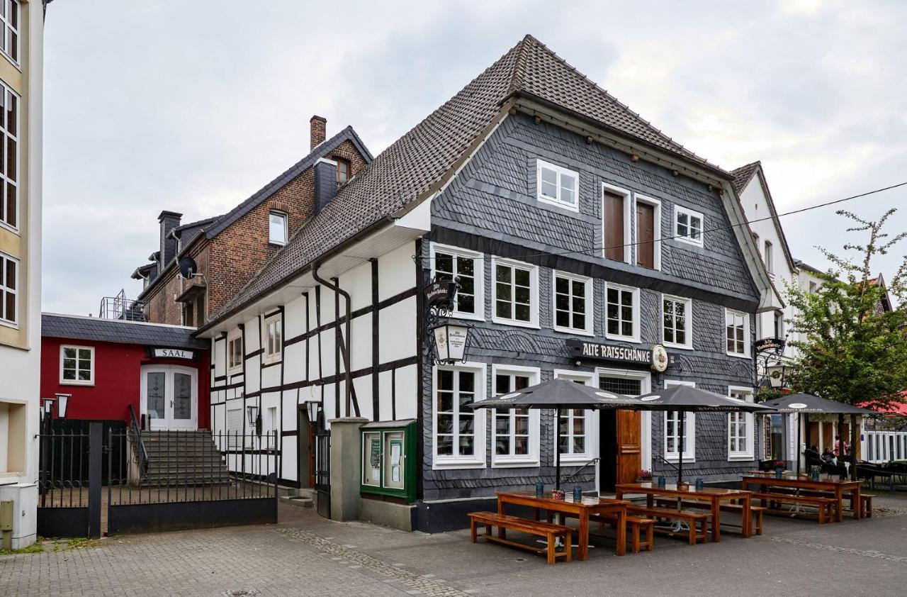 Alte Ratsschanke Hotel Geseke Eksteriør billede